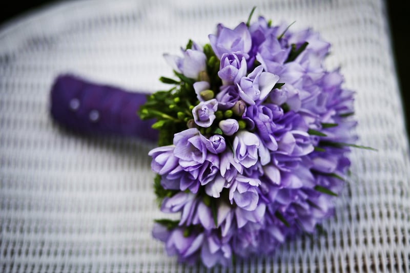 Colorful Flower Bouquet